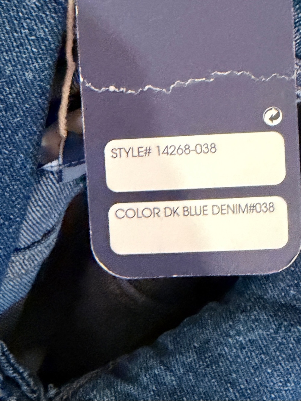 Reserve Fairfax Denim Jacket nwt - Picture 7 of 8